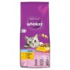 Whiskas Hrana Uscata Pisici Sterilizate cu Pui, 14kg - Nutritie Completa, Digestie Buna, Piele Sanatoasa