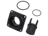 Conector circular BINDER 694 RD30, 24 pini, soclu mama, 125V, lipire