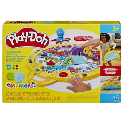 PLAY DOH STARTERS COVORAS DE JOACA PLIABIL foto