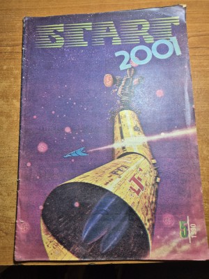 revista pentru copii - start 2001 - mai 1990 foto
