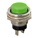 Buton 1 circuit 2A-250V OFF-(ON), verde 09065ZO, Carguard