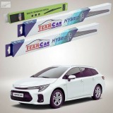 Cumpara ieftin Ștergătoare Suzuki Swace AMZ 2020+ | Set Față și Spate Hibrid &ndash; TeamCar&reg;