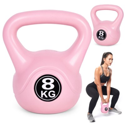 Kettlebell 8 kg r&amp;oacute;zsasz&amp;iacute;n foto