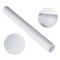 Folie colantare auto Carbon 3D &ndash; Alb (3m x 1,27m)