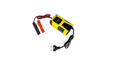 Volt Polska &amp;icirc;ncărcător de baterii LCD-VEL 12V 4A / 6V 2A foto