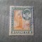 Timbru Zanzibar 1961 Sultan Seyd Sir Abdulla si motive locale 2 sh. stampilat