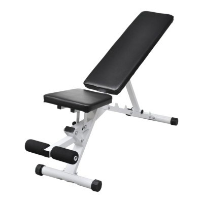 Bancă de abdomene și exerciții fitness foto