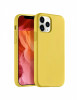 Husa iPhone 12 Pro Max 6.7 Silicon Liquid Yellow