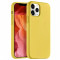 Husa iPhone 12 Pro Max 6.7 Silicon Liquid Yellow