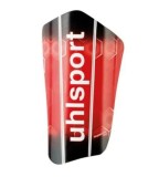Cumpara ieftin Tibiere fotbal pentru adulti Uhlsport, aparatori unisex, rosu, marime L - RESIGILAT