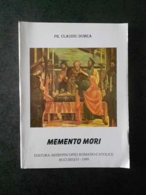 CLAUDIU DUMEA - MEMENTO MORI foto