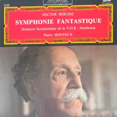 Disc vinil, LP. Symphonie Fantastique-Hector Berlioz, Pierre Monteux, Orchestre Symphonique N.D.R., Hambourg