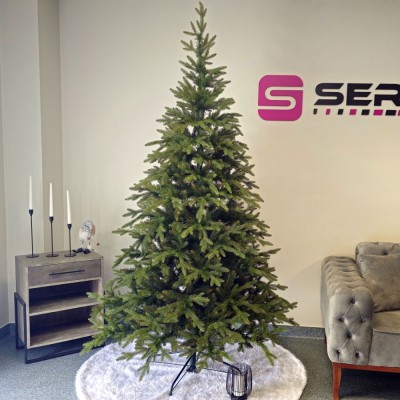 Brad artificial Christmas Deluxe by Sersimo, Nature, 2D+3D, 230cm Household NewTrend foto