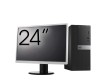 Pachet Calculator Second Hand DELL Optiplex 3040 Tower, Intel Core i3-6100 3.70GHz, 4GB DDR3, 500GB HDD + Monitor 24&amp;quot; NewTechnology Media