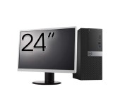 Pachet Calculator Second Hand DELL Optiplex 3040 Tower, Intel Core i3-6100 3.70GHz, 4GB DDR3, 500GB HDD + Monitor 24&amp;quot; NewTechnology Media