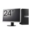 Pachet Calculator Second Hand DELL Optiplex 3040 Tower, Intel Core i3-6100 3.70GHz, 4GB DDR3, 500GB HDD + Monitor 24&amp;quot; NewTechnology Media