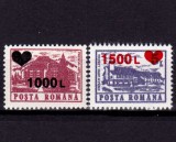 Cumpara ieftin RO 1998 , LP 1457 ,&quot;Hoteluri si cabane 1991 supra. Inimioara&quot; , serie ,MNH, Nestampilat