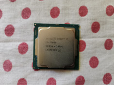 Procesor Intel Skylake, Core i7 7700K 4.2 GHz Socket 1151. foto