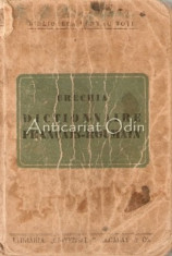 Dictionnaire Francais-Romain - Alecu Urechia foto