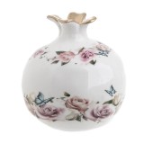 Cumpara ieftin Decoratiune din ceramica Flowers Pomegranate