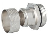 Conectori finali drepți metalici IP54