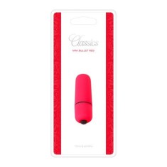 Vibrator Toyz4Lovers &raquo;Mini Bullet&laquo; 5,5 cm - Rosu