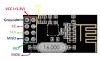 Modul transmitator Wireless (nu Wi-Fi) RF - NRF24L012,4 Ghz Arduino