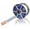 Cablu difuzor cupru OFC 2x0.75mm2 alb Bandridge LC1079