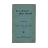 Octavian Goga - Ce e Tribuna? 1911, Semnată - Carte Veche Rară, Bibliofilie