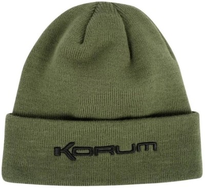 Caciula KORUM Classic Beanie, Olive foto