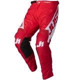 Pantaloni atv/cross Just1 J-Force Vertigo, culoare rosu/alb, marime 36 Cod Produs: MX_NEW 675002007100236