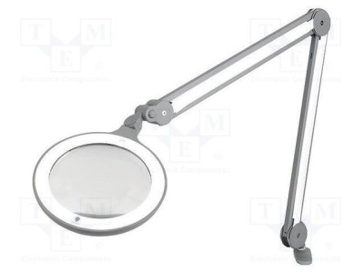 Lupă de masă cu lumină DAYLIGHT COMPANY, 3dpt (x1,75), &amp;Oslash;175mm foto