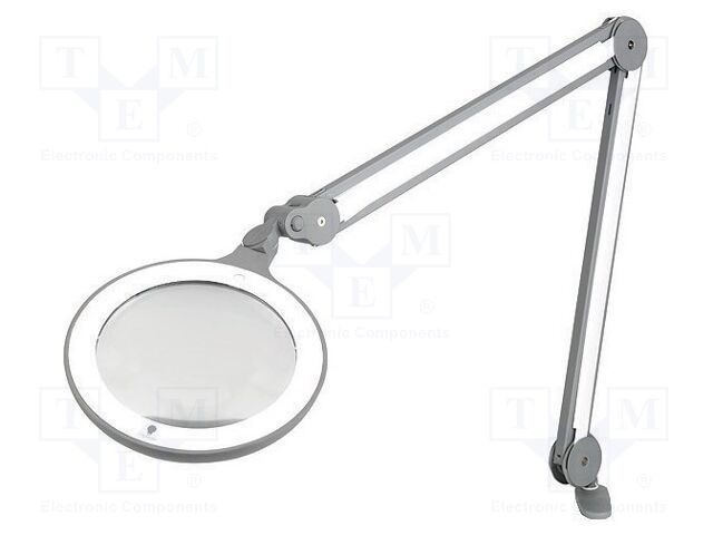 Lupă de masă cu lumină DAYLIGHT COMPANY, 3dpt (x1,75), &Oslash;175mm