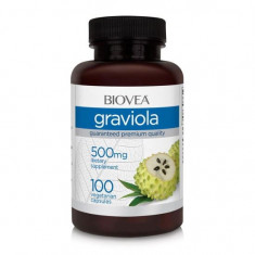 Graviola, Biovea, 500 Mg, 100 Capsule foto