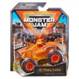 MONSTER JAM MASINUTA METALICA EL TORO LOCO SCARA 1 LA 64 SuperHeroes ToysZone