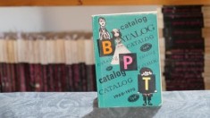 Catalog Biblioteca pentru toti - La trei sferturi de veac de aparitie neintrerupta
