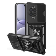 Husa Huawei nova 13 Pro protectie camera Techsuit CamShield Series, negru foto