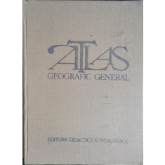 Atlas geografic general - Mircea Peaha