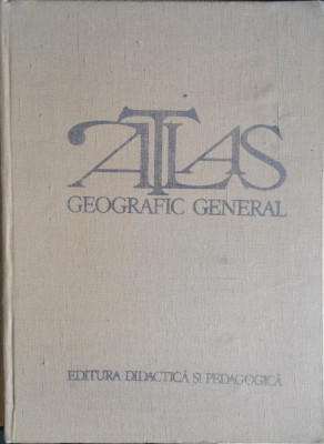 Atlas geografic general - Mircea Peaha foto
