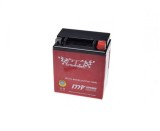 Acumulator Moto Gel WTX7L-BS/YTX7L-BS 12V 6Ah 85A Pornire, Dimensiuni 114x71x131mm