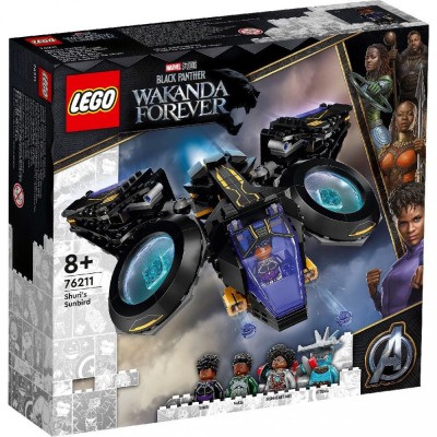 Lego super heroes nava sunbird 76211 foto