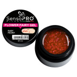 Cumpara ieftin Flower Fairy Gel UV SensoPRO Milano - Ruby Peony 5ml