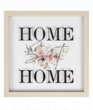 Tablou Decorativ Home Sweet Home 30.5 x30.5