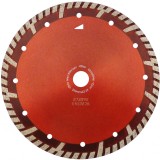 Disc DiamantatExpert pt. Beton armat &amp; Granit - Turbo GS 180x22.2 (mm) Super Premium - DXDH.2287.180