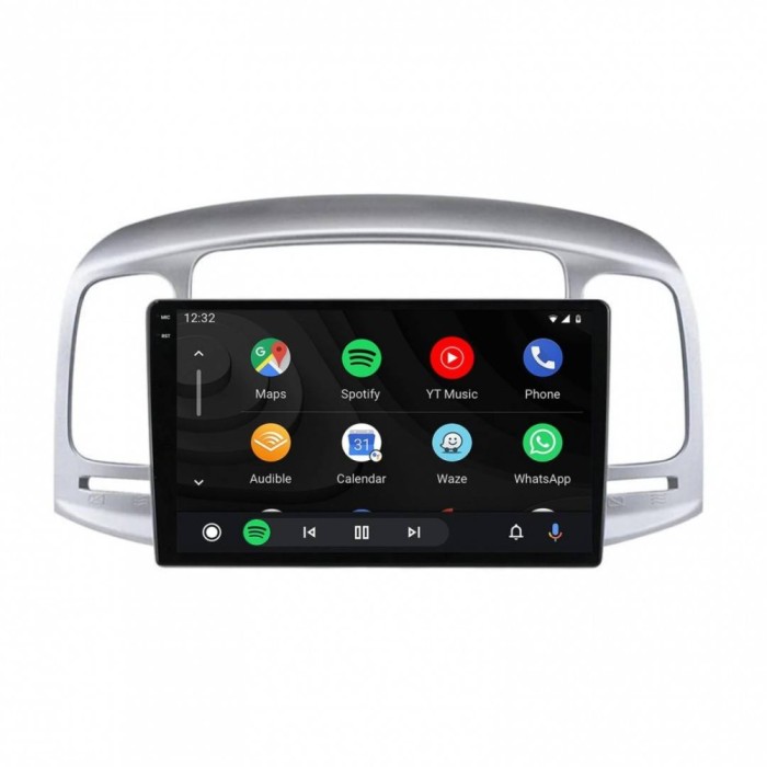 Navigatie Hyundai Accent (2006-2011) 6GB RAM Android 13 Octacore Slot Sim 4G DSP GPS Wi-FI Carplay Android Auto USB Bluetooth Waze Touchscreen 9 Inch