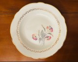 FARFURIE MARE/ FRUCTIERA- MARCAJ KG LUNEVILLE FRANCE- ANEMONE 1880-1922 D29CM