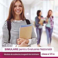 Limba si literatura romana - Simulare pentru Evaluarea Nationala clasa a VII-a