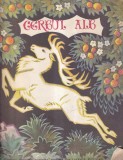 Carte Copii - Cerbul Alb, Ludmila Kopilova, Poveste Populara Letona, Brosata, Romana, 24 x 30 cm, An 1982, Stare Buna