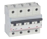 Siguranta automata 100A 4P 10ka C DX3 Legrand 408704