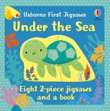 Usborne First Jigsaws: Under the Sea | Matthew Oldham